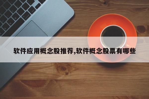 软件应用概念股推荐,软件概念股票有哪些