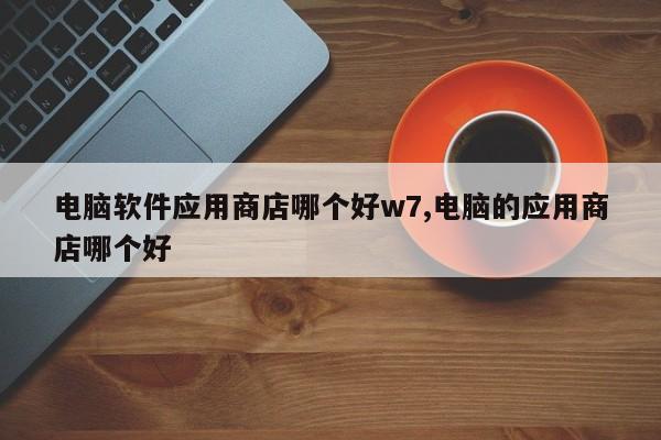 电脑软件应用商店哪个好w7,电脑的应用商店哪个好