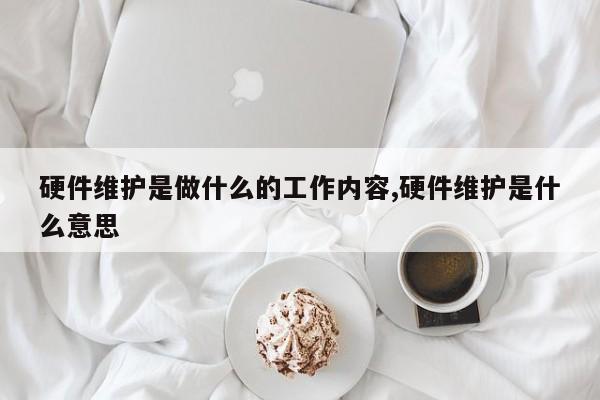 硬件维护是做什么的工作内容,硬件维护是什么意思