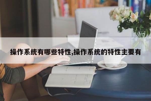 操作系统有哪些特性,操作系统的特性主要有