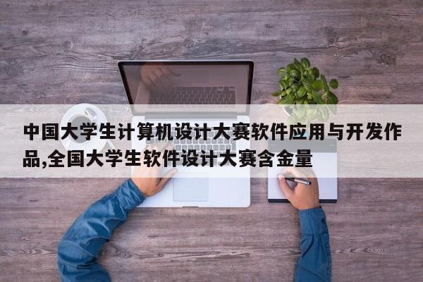 中国大学生计算机设计大赛软件应用与开发作品,全国大学生软件设计大赛含金量