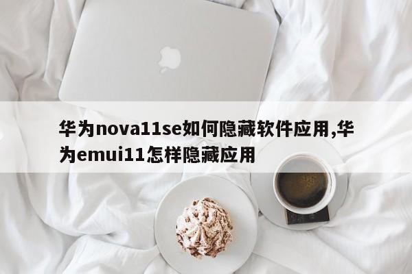 华为nova11se如何隐藏软件应用,华为emui11怎样隐藏应用